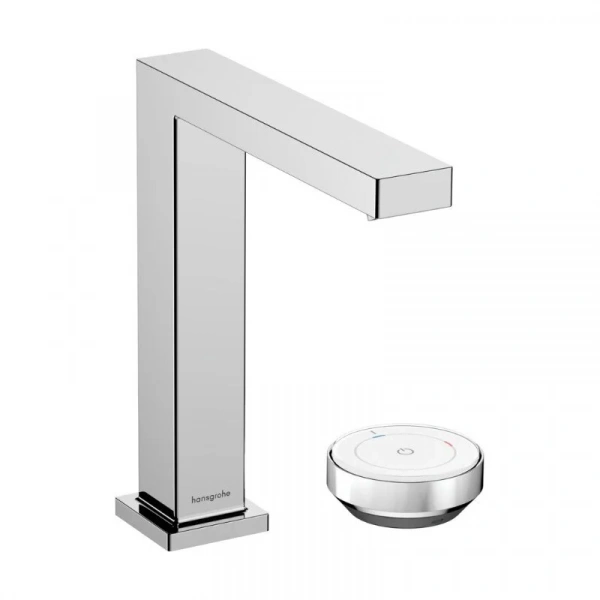 Фото смеситель для раковины hansgrohe tecturis e 73053000
