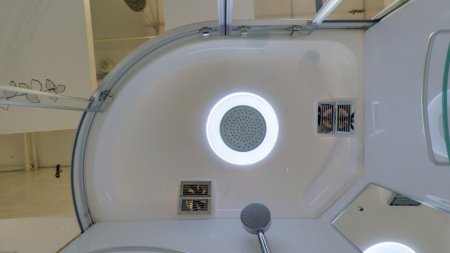 Фото душевая кабина timo lux t-7702 r 120x85 см