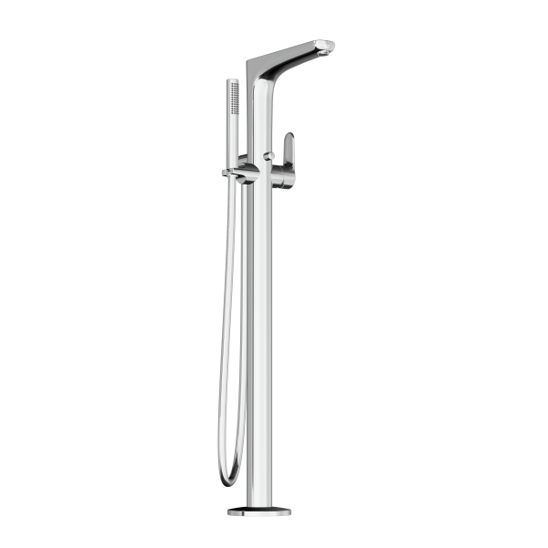 Фото смесители для ванны vitra root round a42741exp цвет хром