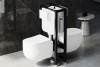 Фото инсталляция для двух унитазов abber ac0106