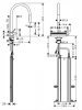 Фото смеситель для кухонной мойки hansgrohe aquno select 73831000