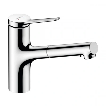 Фото смеситель для кухонной мойки hansgrohe zesis 74810000