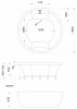 Фото акриловая ванна 1marka aima omega 180x180 см 58230