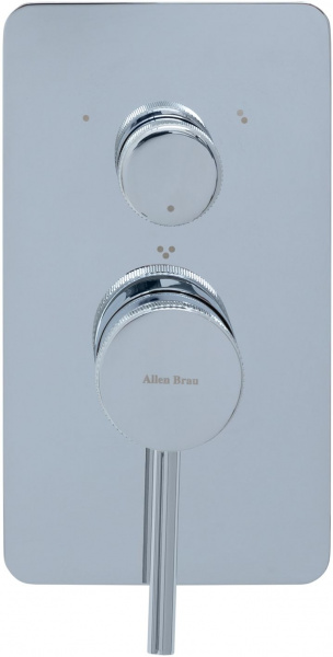 Фото встраиваемый смеситель для ванны allen brau priority 5.31a11-00