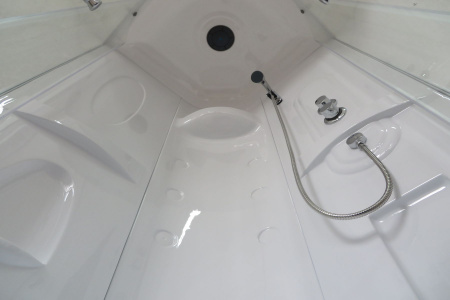 Фото душевая кабина royal bath hk rb90hk1-t 90x90 см