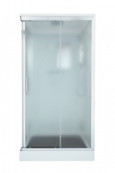 Фото душевая кабина dto 110x90 см d119sel с электрикой