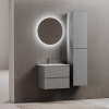 Фото тумба под раковину sancos folk 60 см, цвет: ergraut soft fl60es