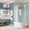 Фото душевая кабина avacan em5812ln 120x80 см без крыши