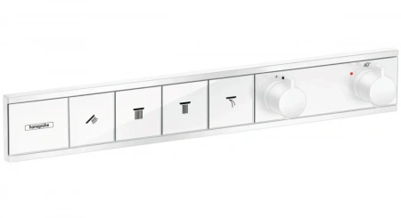 Фото термостатический смеситель для душа hansgrohe rainselect 15382700