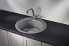 Кухонная мойка Granula 48 см 4802, ГРАФИТ