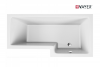 Акриловая ванна Vayer Options 165x85 см R