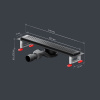 Фото душевой трап am.pm masterflow 50 см w01sc-p11-050-01bm
