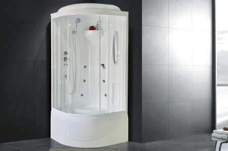 Фото душевая кабина royal bath вк rb90bk2-t 90x90 см