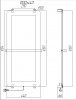 Фото злектрический полотенцесушитель allen brauinfinity 100x44 см 00325651