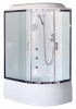 Душевая кабина Royal Bath ВК RB8120BK2-M-CH-L 120x80 см