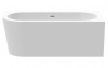 Ванна из искусственного камня Knief Wall XS 165x75 см 0100-255-L