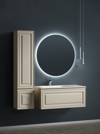 Фото тумба под раковину sancos very 100 см, цвет: beige soft  vr100lce