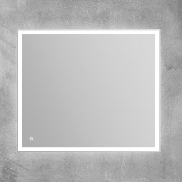 Фото зеркало с подсветкой belbagno 90 см spc-grt-900-800-led-tch