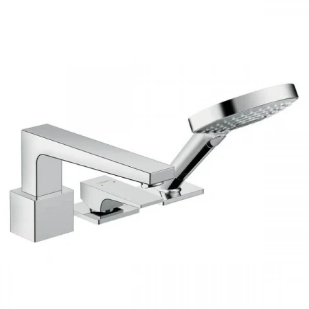 Фото смеситель на борт ванны hansgrohe metropol 32551000