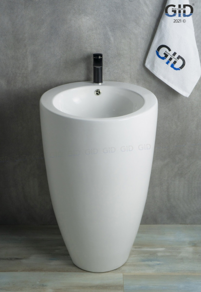 Фото раковина напольная gid nb133 49 см