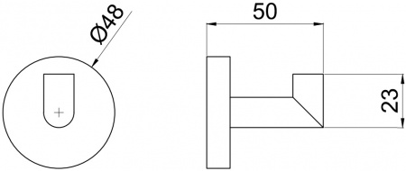 Фото крючок allen brau priority 6.31001-mg графит браш