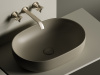 Фото раковина накладная ceramicanova element 60 см, цвет: капучино cn6047mc