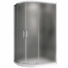 Душевое ограждение Abber Schwarzer Diamant 110x80 см AG01118M