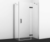 Душевое ограждение WasserKRAFT AllerBLACK 120x80 см 10H06RBLACK