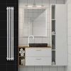 Фото электрический полотенцесушитель indigo  style 4 pro 150/18 lspre150-18wmrt