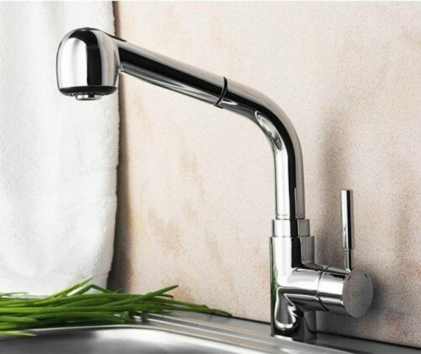 Фото смеситель для кухни wasserkraft main 4166