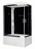 Душевая кабина Royal Bath BP RB8100BP5-BT-CH-L 100x80 см