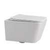 Фото унитаз с инсталляцией abber rechteck ac1201-ac0105-ac0121rg