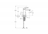 Фото смесители для раковины vitra minimax square a4372025exp цвет золото