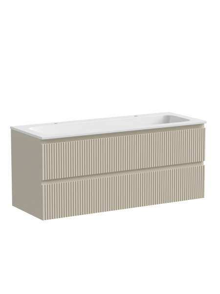 Фото тумба под раковину sancos snob r 120 см, цвет: beige soft snr120ce