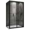 Душевое ограждение Abber  Sonnenstrand AG07120B-S75B 120x75 см