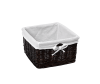 Корзина для белья WasserKraft Alme WB-150-L