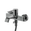 Фото смеситель для ванны aquame asti aqm6412gm, цвет: металл