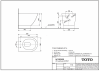 Фото унитаз подвесной toto nc cw762y