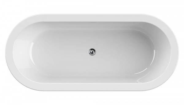 Фото акриловая ванна cezares slim central 180x80 см