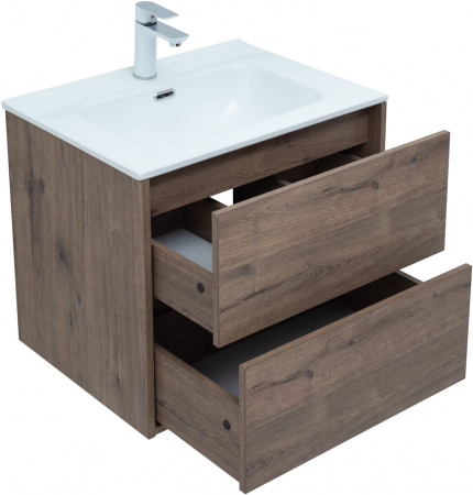 Фото тумба под раковину aquanet lino 60 см 287541