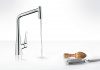 Фото смеситель для кухни hansgrohe metris 14820800