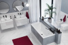 Фото акриловая ванна excellent heaven slim 180x80 см waex.hev18whs