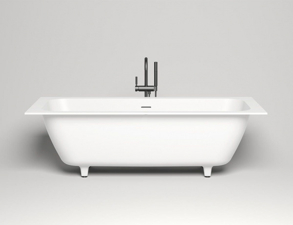 Фото ванна из искусственного камня salini orlanda axis kit 180x80 см 103322m матовая