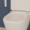 Фото умный подвесной унитаз vitra v-care 7777b403-6399