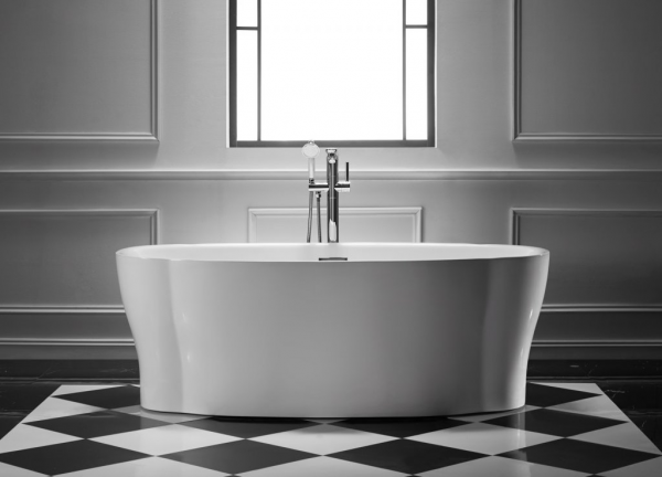 Фото акриловая ванна belbagno 170x85 см bb403-1700-850