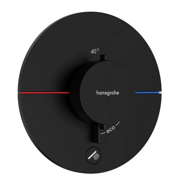 Фото термостатический смеситель для душа hansgrohe shower select comfort s 15562670