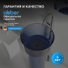 Фото раковина напольная abber kristall at2702saphir-h