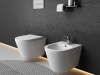 Фото биде подвесное ceramicanova forma 48 см cn3012