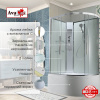 Фото душевая кабина avacan em5812lnt 120x80 см без крыши