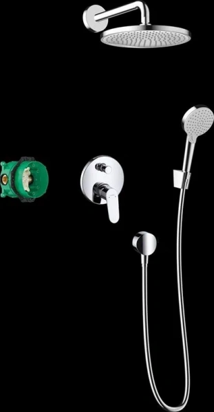 Фото душевая стойка hansgrohe  27958000